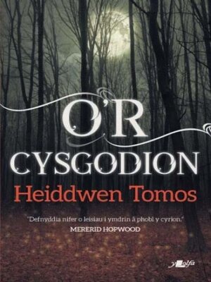 cover image of O'r Cysgodion--Casgliad o Straeon Byrion